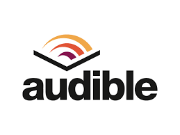 The Amazon Audible logo.