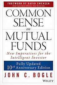 Book cover for the book "Common Sense on Mutual Funds."